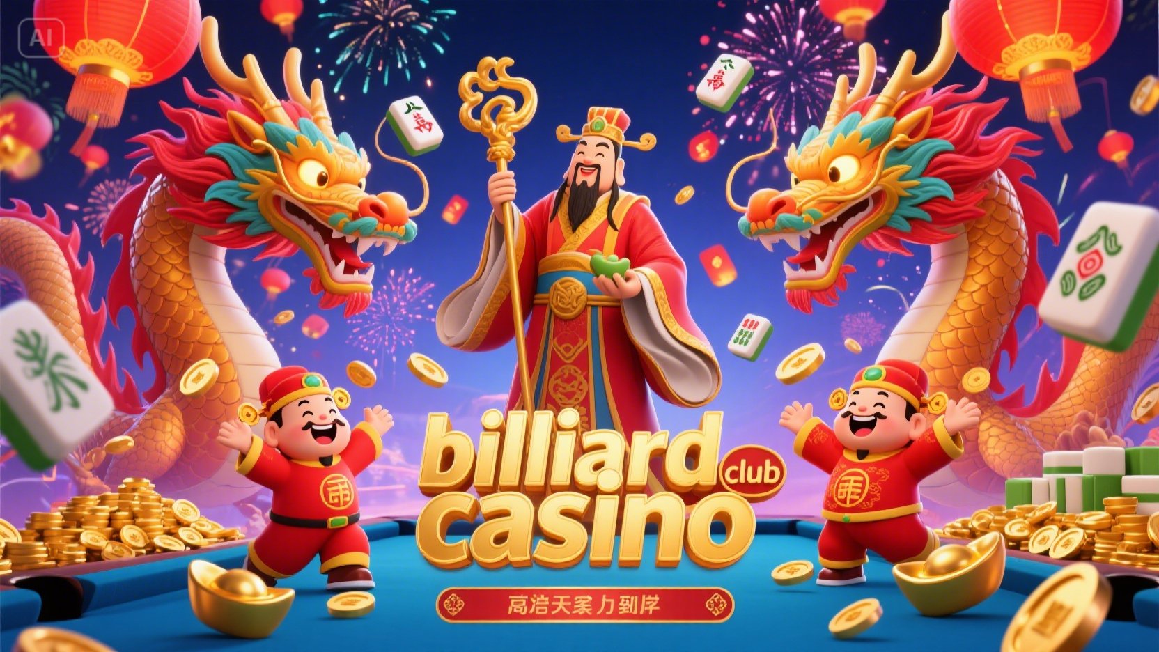 billiard club casino